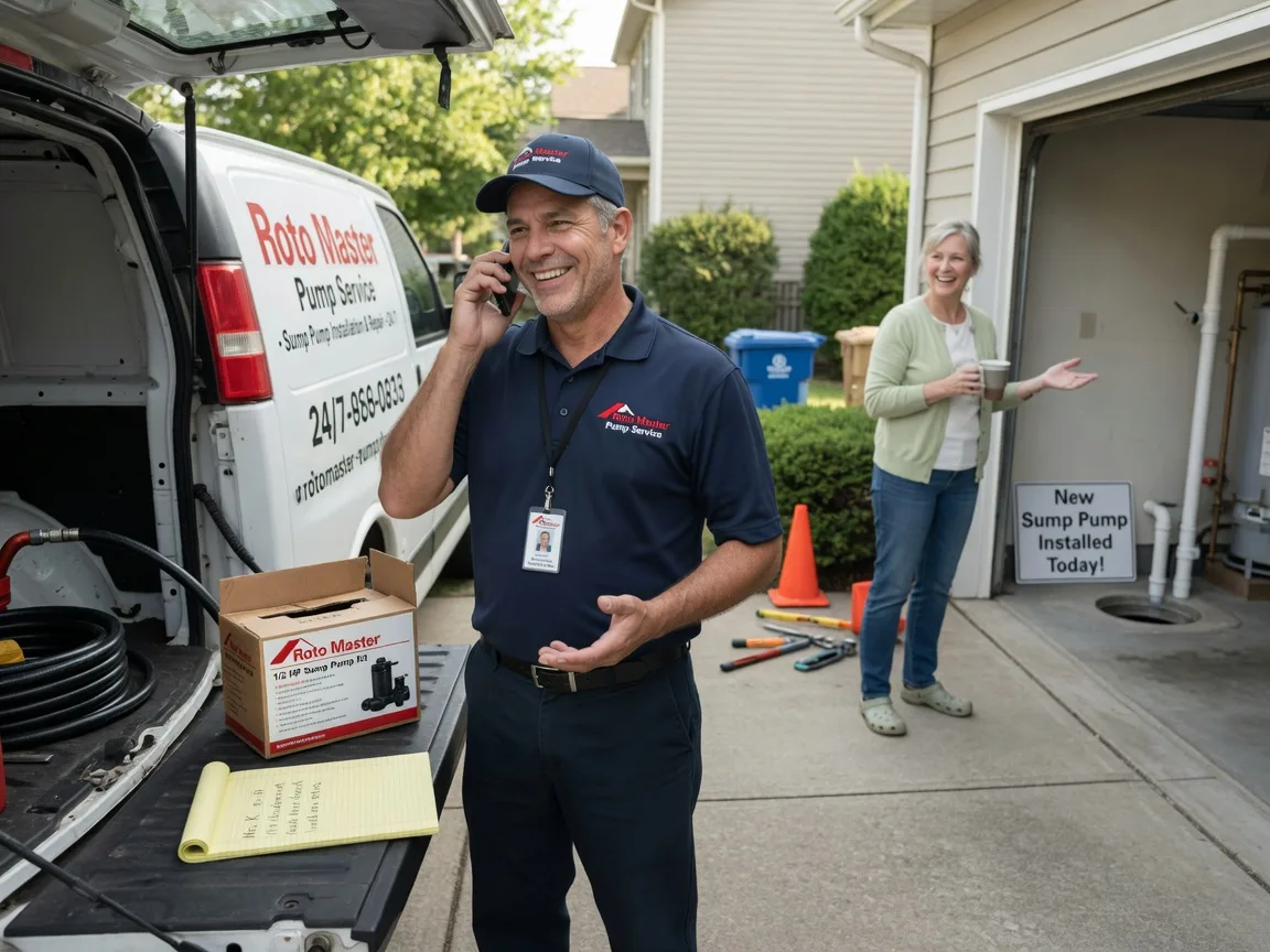 Sump Pump Installation Asheboro, NC FAQs